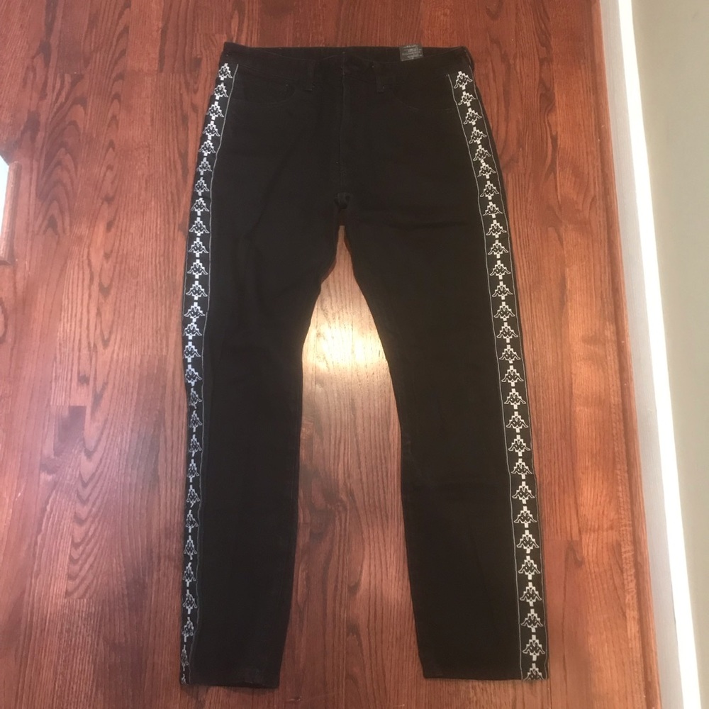 Kappa x Marcelo Burlon Jeans Size 34